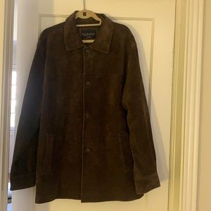 Men’s suede jacket